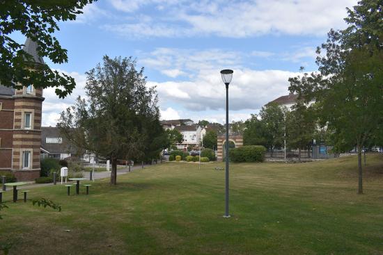 Le parc des Tourelles